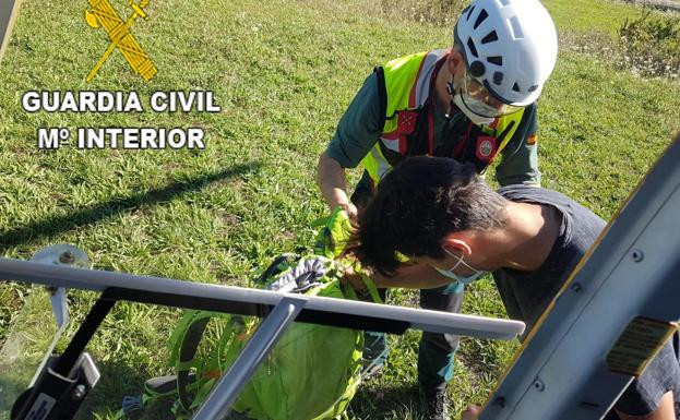 La Guardia Civil realiza cuatro rescates en montaña durante el pasado fin de semana