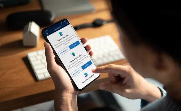 Los seguros digitales de hogar de BBVA crecen más de un 30% en Castilla y León