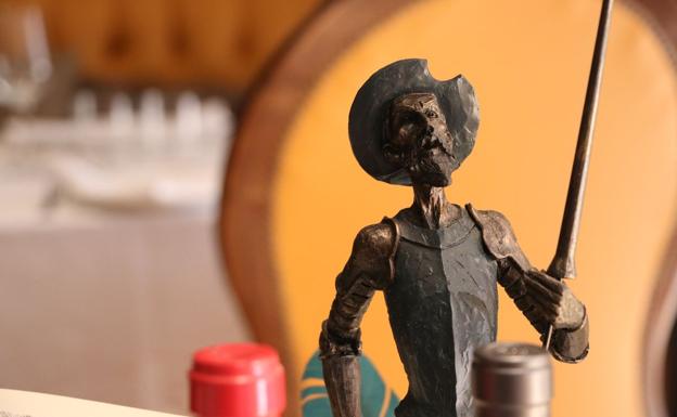 Cervantes 10, especialidad en arroces.