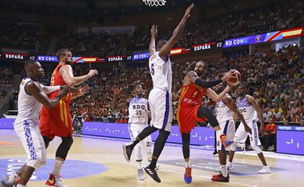 Mukendi, poderío interior para Basket León