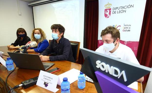 Seis escenarios del Bierzo acogen los conciertos 'online' y las charlas del primer festival Sonda Music