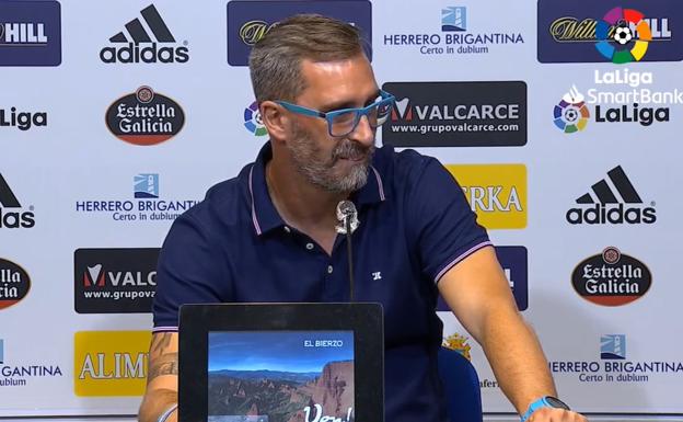 Jon Pérez Bolo: «Hubiéramos preferido tener más partidos en pretemporada pero ahora no podemos perderlos»