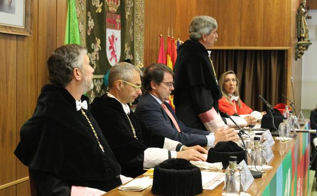 La ULE celebra la apertura del curso 2020-2021 con un acto académico solemne