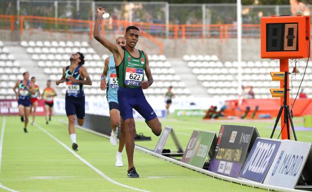 Aláiz, orgulloso de acabar en el Nacional pese a tener «un mal día»