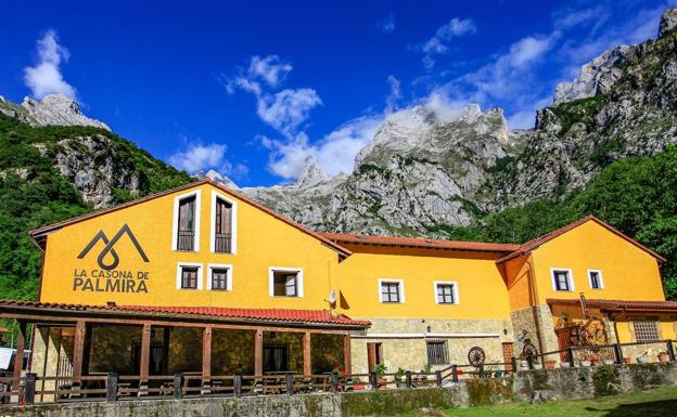 La Casona de Palmira, gastronomía y naturaleza en el corazón de los Picos de Europa