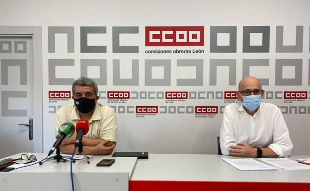 CCOO denuncia el «caótico» inicio de curso y se pregunta dónde están los 84 millones de los Fondos Covid