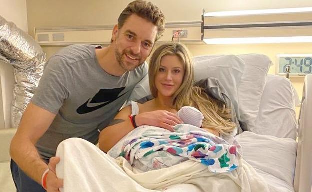 Pau Gasol, padre de una niña