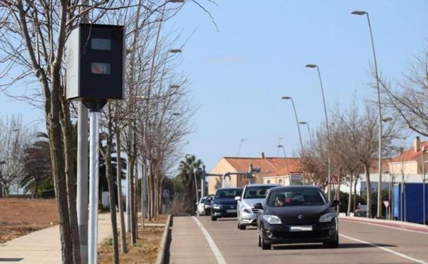 La Bañeza cambia la ubicación del radar de velocidad a la Nacional-VI