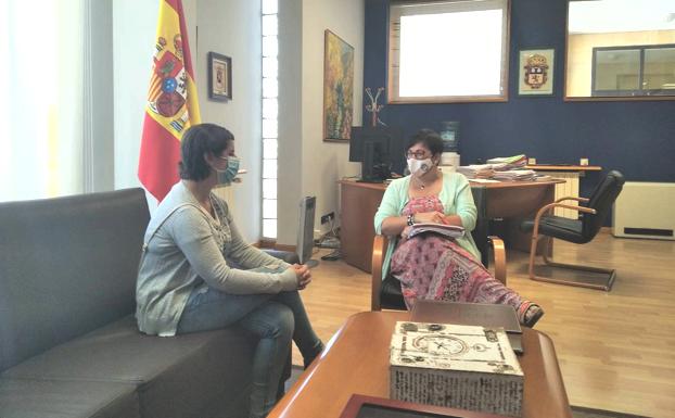 San Andrés y la Asociación de Enfermedades Raras abordan vías para el apoyo a personas afectadas