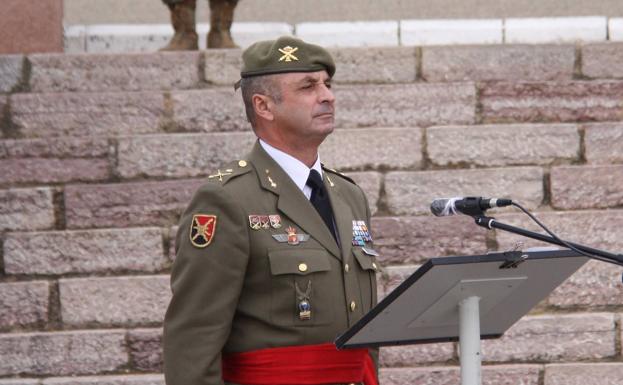 El General de Brigada de Artillería Vicente Torres ya es el nuevo Jefe del Maca en León