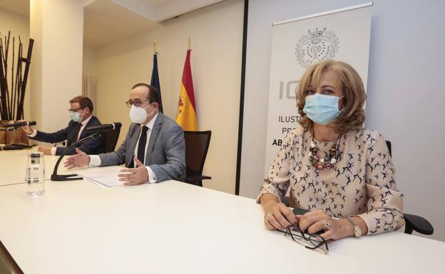 Lourdes Rodríguez Rey apuesta por áreas como las tecnologías o la inteligencia artificial como «oportunidades» para las ciencias jurídicas