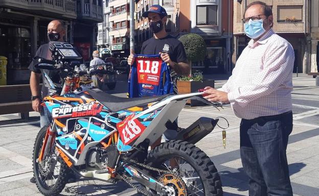 La Bañeza estará en el próximo Dakar