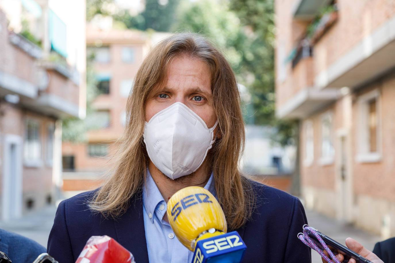 Pablo Fernández analiza la situación de las residencias de mayores