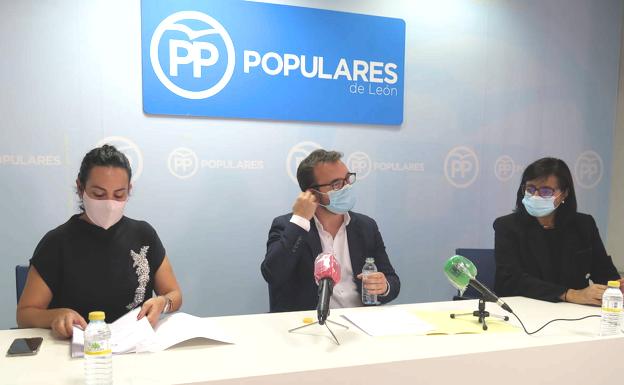 Los procuradores leoneses del PP acusan a Podemos de «potenciar la ocupación ilegal de viviendas»