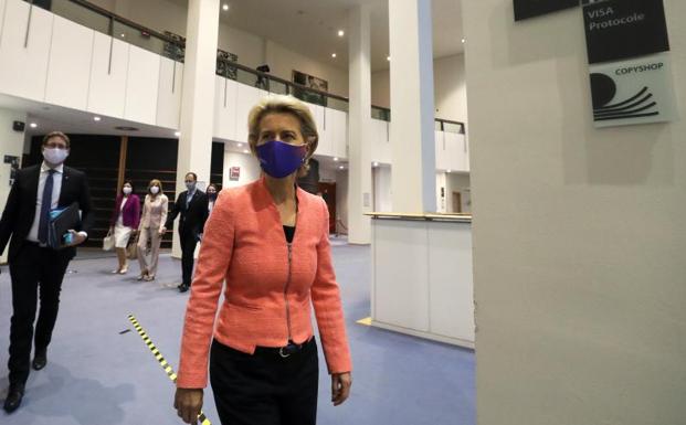 Von der Leyen apuesta por «construir una Unión Europea de la Salud»