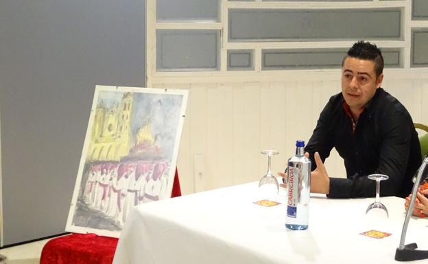 Pablo Alonso Juan, cartelista del LXXV aniversario de Santa Marta