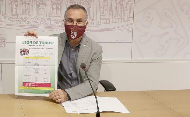 El Ayuntamiento «estudia aplazar» las reuniones vecinales por la incidencia de la covid en León