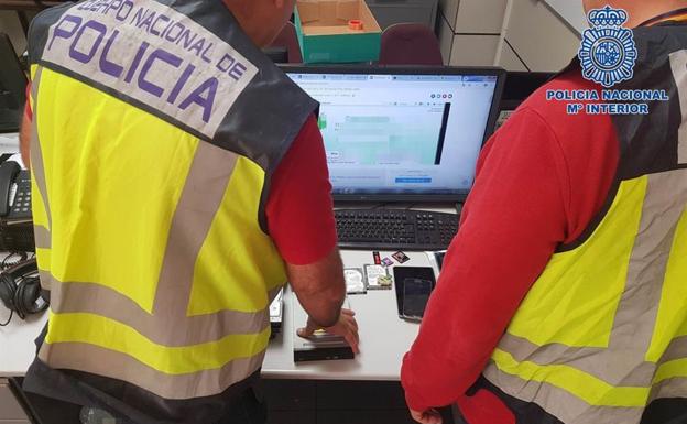 Detenido en el entorno de La Bañeza por posesión de pornografía infantil y provocación a menores