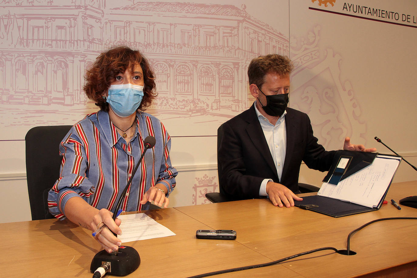 Presentación de la campaña 'Elige León'