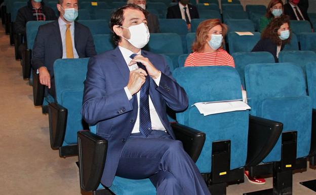 Mañueco responderá en las Cortes sobre la situación de la sanidad y macroproyectos industriales en León