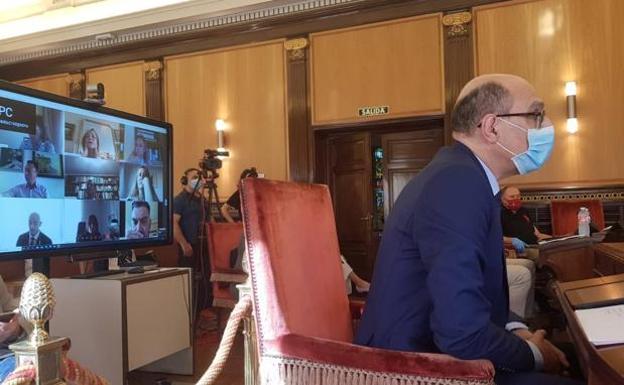 Dimite «por razones personales» Carlos Antón, concejal de Cs en el Ayuntamiento de León