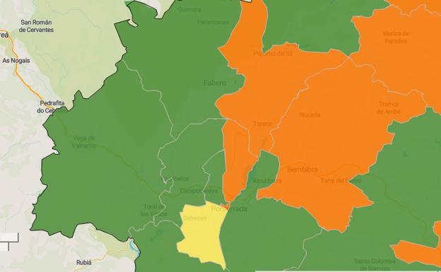 El Bierzo y Laciana registran siete nuevos positivos por COVID y otro ingreso hospitalario más