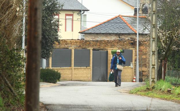 La pandemia reduce a un 25% la presencia de peregrinos en el Camino de Santiago