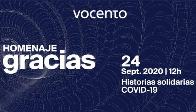 Vocento homenajea a las profesiones y colectivos que han luchado contra la covid-19