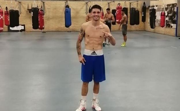 Antonio Barrul, en Italia con la selección española