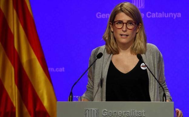 JxCat acepta pactar la fecha electoral con ERC si inhabilitan a Torra