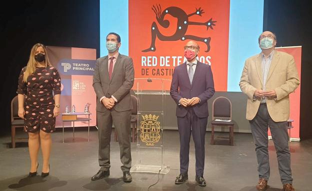 La programación de la Red de Teatros de la Junta contempla 86 espectáculos en la Comunidad hasta final de año