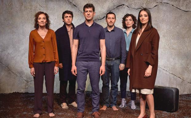 El teatro Bergidum de Ponferrada presenta 'La geometría del trigo', premio Nacional de Literatura Dramática 2019