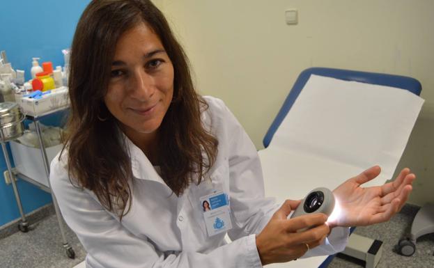 La dermatóloga Marta Lamoca se incorpora al cuadro médico del Hospital San Juan de Dios de León