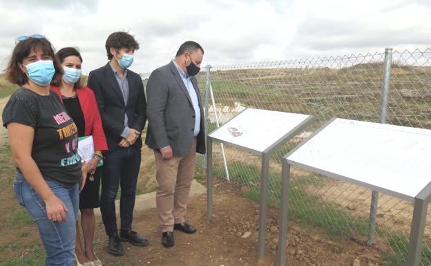 La Diputación tratará de encontrar el foro de Lancia con georradar e invertirá 100.000 euros en excavaciones en 2021