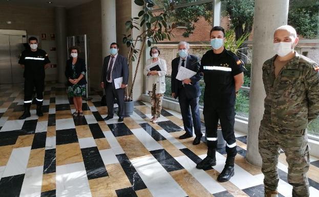 Castilla y León prevé contar con 245 efectivos militares para realizar rastreos