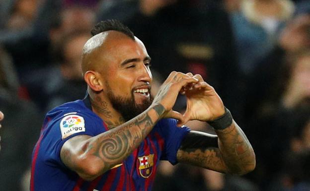 Arturo Vidal, vendido al Inter por un millón en variables