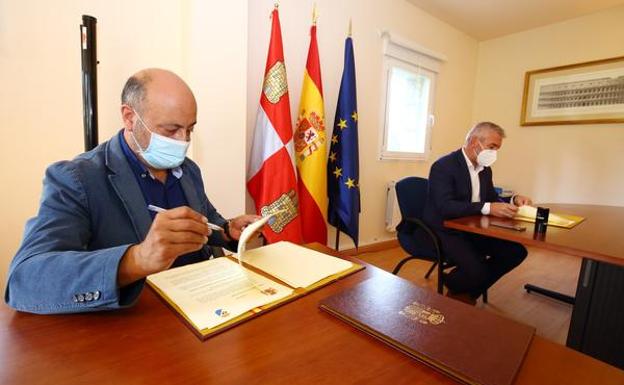 Igüeña y la Confederación Miño-Sil invierten 260.000 euros para crear una nueva zona de baño en Quintana de Fuseros