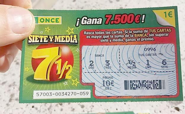 El Rasca de la Once deja 7.500 euros en León