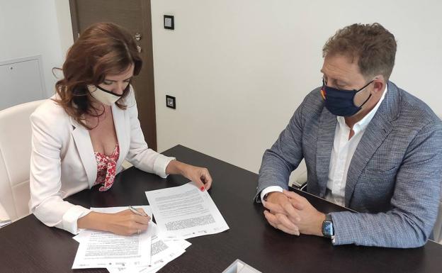 La Junta ofrece su apoyo al Cybersecurity Innovation Hub de León y solicita integrarse en el mismo