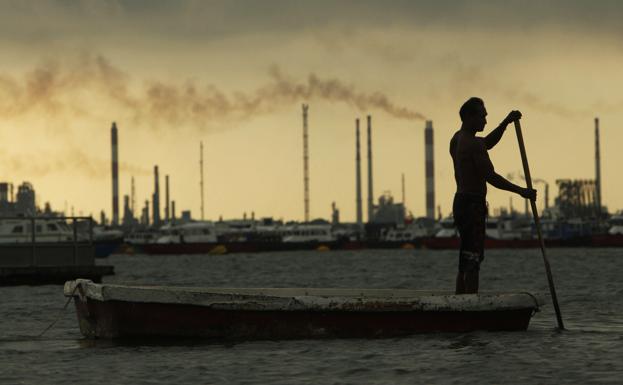 El sudeste asiático suspende en el combate del cambio climático