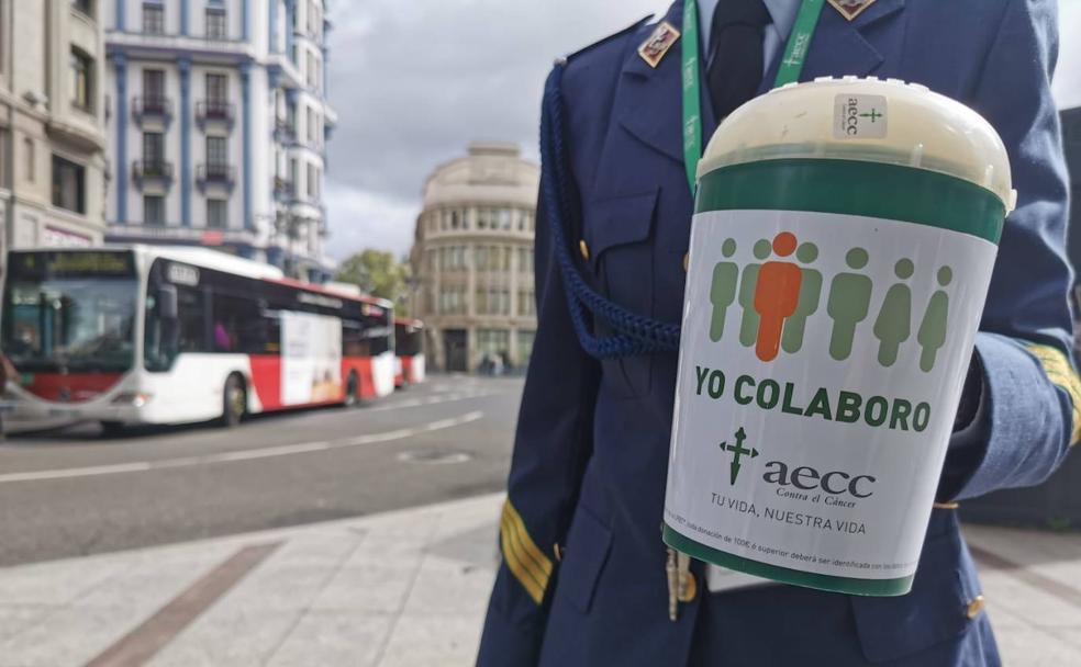 AECC León vuelve a la calle para luchar contra el cáncer y el coronavirus