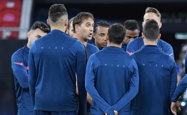 Lopetegui: «Hace años que no aparecía un equipo como el Bayern»