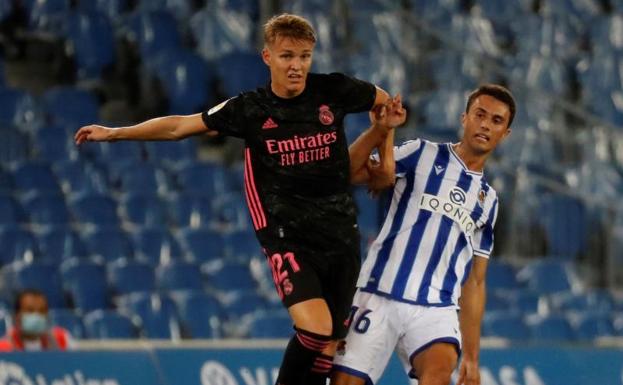 Odegaard, falso positivo de coronavirus