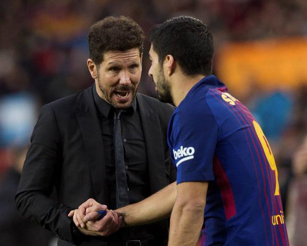 Simeone y Suárez, una vieja historia de amor