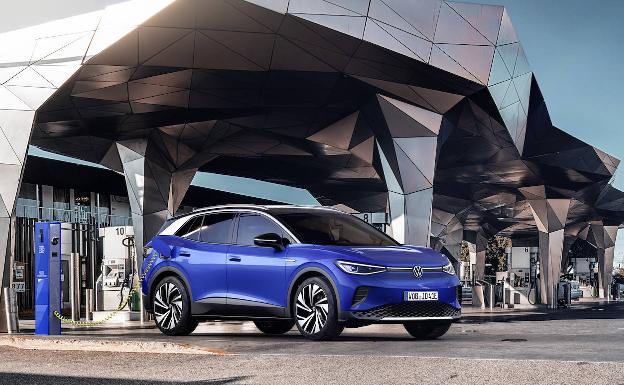ID.4: hasta 520 kilómetros de autonomía para el primer SUV 100% eléctrico de Volkswagen