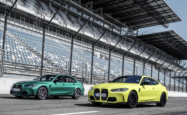 BMW M3 Competition y M4 Competition Coupé: rendimiento y practicidad de alto nivel