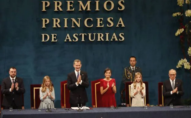 Los Premios Princesa de Asturias se entregarán sin público