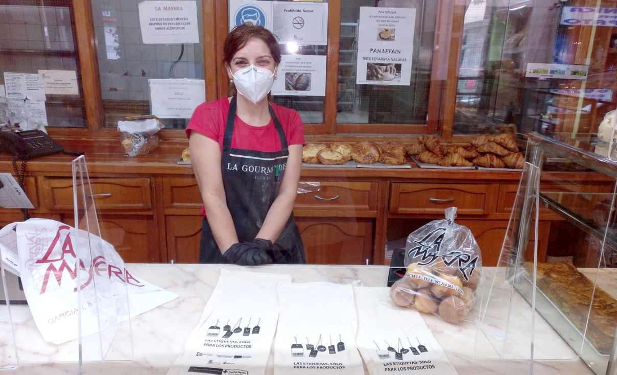 'Las etiquetas, sólo para los productos'