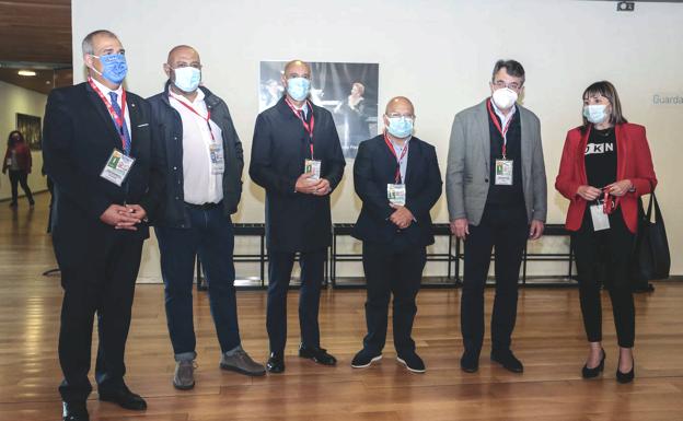 Los funcionarios piden reactivar traslados, convocar oposiciones y «que la tijera no toque lo público»