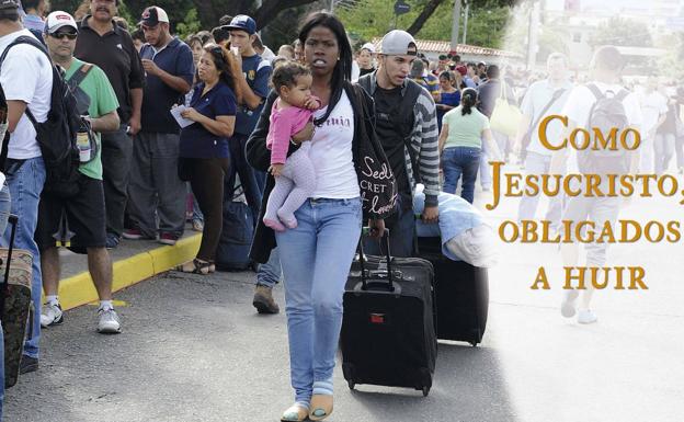 La Diócesis se suma a la jornada mundial del migrante desde el lema «como Jesucristo, obligados a huir»